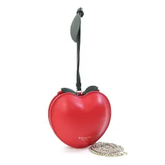  ケイトスペード ショルダーバッグ チェリーモチーフ 中古