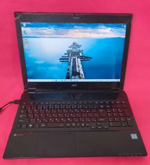 富士通 FMV LIFE BOOK AH42/C2 FMVA42C2R ルビー レッド FUJITSU