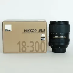 2024年最新】af-s dx nikkor 18-300mm f/3.5-6.3g ed vrの人気