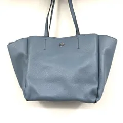 【中古】MICHAEL KORS トートバッグ　水色 マイケルコース[17]のサムネイル