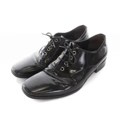 ランバン LANVIN ビジネスシューズ ドレスシューズ レザー 7 25cm 黒 ブラック /YMのサムネイル