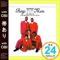 【帯あり】リミックス・コレクション [CD] ボーイズ II メン_07