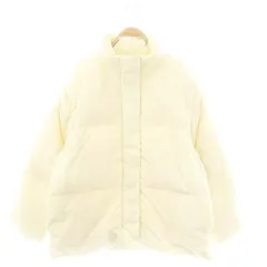 アングリッド UNGRID 24AW ダウンジャケット ナイロン M アイボリー /ES ■OSのサムネイル