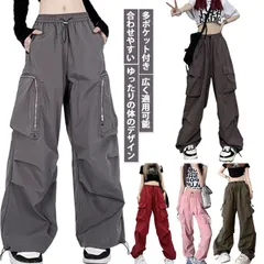 カーゴパンツ ジョガーパンツ ロングパンツ ワークパンツ ワイドカーゴパンツ ベイカーパンツ チノパンツ レディース 長ズボン カジュアル ボトムス 無地 動きやすい カーゴパンツ ストリート 秋 作#nasca564354