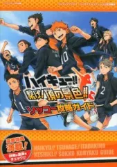 【中古】攻略本3DS ≪スポーツゲーム≫ 3DS ハイキュー!! 繋げ!頂の景色!! ソッコー攻略ガイド