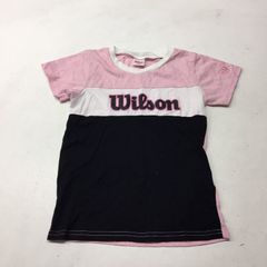 送料無料★Wilson ウィルソン★半袖Tシャツ トップス★女の子 キッズ 子供 140 #30727sj149