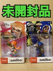 24【未開封品】Nintendo amiibo スマブラ、スプラトゥーン 2体セット