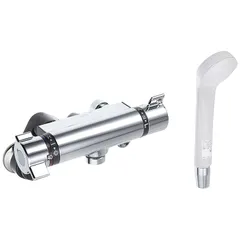 【新品】 KVK サーモスタット式シャワー混合水栓 KF800TNNのサムネイル