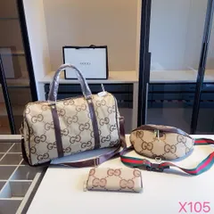 【今日特価】GUCCI シリーズセットバッグ, トートバッグ＆ウォレット, 超お得なセット！ [本日特価|新品未使用品]