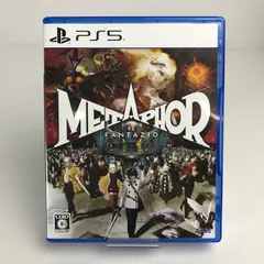 【中古美品】 PlayStation5 PS5 プレイステーション5 プレステ5 ソフト メタファー リファンタジオ [CERO区分_C/ 15歳以上対象] 【026-250311-mh-24-fuz】
