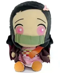 【中古】ぬいぐるみ 竈門禰豆子 めちゃでか禰豆子ぬいぐるみ 「鬼滅の刃」