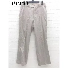 ◇ 23区 ニジュウサンク パンツ サイズ44 グレー メンズ 【中古】 【1002802153761】のサムネイル