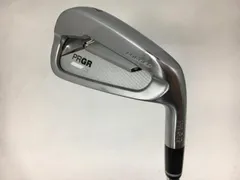 プロギア03アイアンA〜7番セット　美品中古 中古】 プロギア PRGR 03 7S アイアンセット IR 純正特注