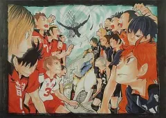 【中古】ポスター(アニメ) A3ジャンプキャラクターズポスター 集合「ハイキュー!!」ジャンプフェスタ2013