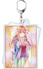 【中古】キーホルダー・マスコット(キャラクター) 中野五月 PALE TONE series デカキーホルダー 「五等分の花嫁」