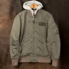 M ALPHA INDUSTRIES(アルファ インダストリーズ) MA ー 1 フライト ジャケット MO 2220