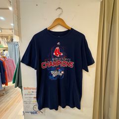 古着　Majestic    ネイビー　Lサイズ　Tシャツ