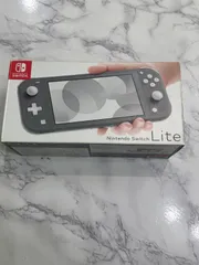 Nintendo Switch Lite グレー 箱付き
