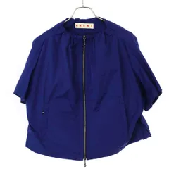 MARNI マルニ 19SS ジップアップナイロンブルゾン JKMA0039A0 ブルー 40のサムネイル