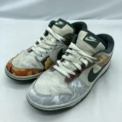 【中古】NIKE DUNK LOW Sail Multi Camo サイズ27.5cm DH0957-100 ナイキ[19]