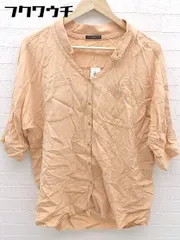 ◇ URBAN RESEARCH ROSSO アーバンリサーチ ロッソ 七分袖 シャツ サイズF オレンジ レディース 【中古】 【1002802352911】