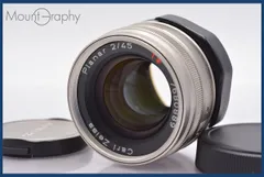 2025年最新】CONTAX Carl Zeiss Planar T* 45mm F2の人気アイテム