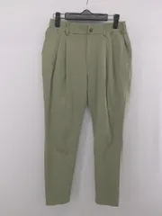 ◇ WESTWOOD ウエストゴム ストレッチ パンツ サイズS カーキ メンズ E  【中古】 【1305220004425】