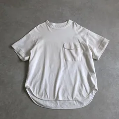 リラクスRERACS ハーフスリーブレイヤードへム tee