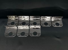 【純正品】USMハラー パーツ ガラスパネル用 金具 色々16個セット 純正品】USMハラー パーツ ガラスパネル用 金具 色々16個セット - メルカリ