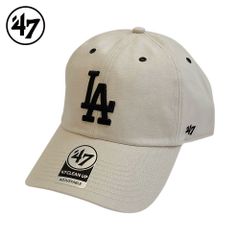47brand フォーティーセブン ドジャース キャップ ルーナ クリーンナップ ベースボールキャップ 正規取扱い メンズ レディース ブランド