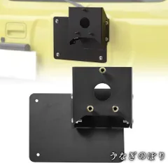 ぷにぷに様 JB74 ジムニーシエラ　純正　スペアタイヤ　ブラケット 2026年最新】jb74 タイヤブラケットの人気アイテム - メルカリ