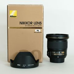 [美品] Nikon AF-S NIKKOR 20mm f/1.8G ED / ニコンFマウント / フルサイズ