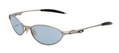 新品同様 オークリー サングラス ティースプーン メタルフレーム シルバー TEASPOON PEWTER メンズ レディース OAKLEY