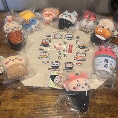 ちいかわ お寿司 マスコット 回転寿司 トートバッグ まとめ売り