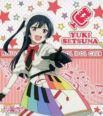 【中古】雑貨 優木せつ菜 「セガコラボカフェ ラブライブ!虹ヶ咲学園スクールアイドル同好会 アートパネル(Colurful Dreams! Colourful Smiles!)」