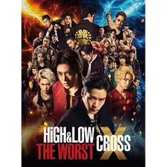 DVD / 邦画 / HiGH&LOW THE WORST X (本編ディスク+特典ディスク) (豪華盤)