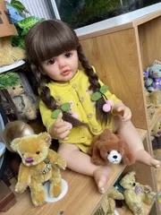 新品 未使用 人形 赤ちゃん Reborn Doll 55cm 赤ちゃんリボーンドールデビュー フルシリコンドール ビニールリアル シリコンリボーンベビードールベビードール 赤ちゃん人形女の子プリンセス服手作りのクリスマスの誕生日プレゼント