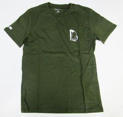 KELME ケルメ 3681040 ランニング ジョギング メンズ Tシャツ オリーブ M