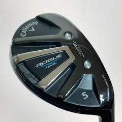 Callaway - キャロウェイ　ローグスター　5UT 23° ツアーAD GT キャロウェイ ROGUE STAR（ローグ スター）ユーティリティの試打