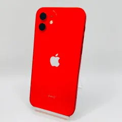 ✨美品 アイフォン iPhone12 128GB 赤 SIMロック無し✨ SIMフリー iPhone12 64GB red レッド[Apple/アップル