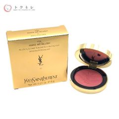 【トクキレ】未使用 YSL イヴ・サンローラン メイクミーブラッシュ パウダー S 44 (チーク・ほお紅) ヌード ラヴァリエール 6g ふんわり血色感と光沢感を演出 フレンチモードなミルキーピンク Yves Saint Laurent