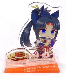 [중고] 아크릴 스탠드 아크릴 패널 라이더 / 우시와카마루 [코코스 × Fate / Grand Order - 절대 마수 전선 바빌로니아 - × 울크의 향연 캠페인 신작 아크릴 스탠드 미니 캐릭터 Ver.)]
