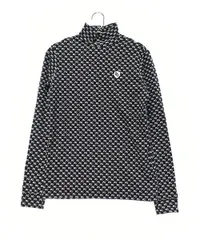 【送料0円！】パーリーゲイツ｜レディース｜0(S相当)｜長袖カットソー｜中古ゴルフ用品