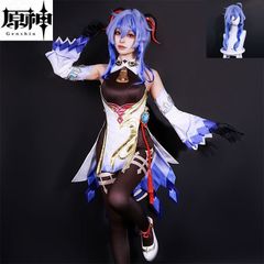 原神 夜蘭 コスプレ＋ウィッグ 三分妄想 - メルカリ