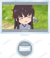 【中古】アクリルスタンド・アクリルパネル ゆい 「天穂のサクナヒメ トレーディング場面写アクリルスタンド」