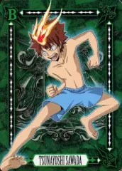 【中古】アニメ系トレカ バトルカード023[ノーマル]：沢田綱吉