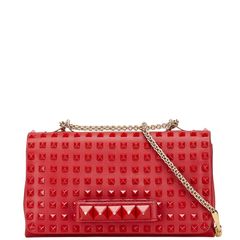 【1点限り‼️入手困難‼️】レッドヴァレンティノ スタースタッズショルダーバッグ ヴァレンティノ VALENTINO ロックスタッズショルダーバッグ