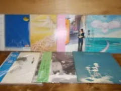 BX0834　【ALIDA　レコード】【未確認】　小椋佳　LP9枚セット