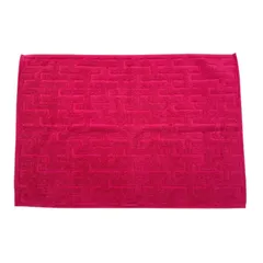 ☆E3726 エルメス ゲストタオル ステアーズ H103190M Hロゴ コットン ピンク HERMES