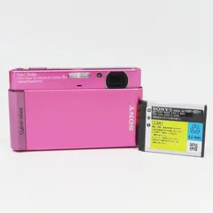 SONY Cyber-shot 12.1メガピクセル コンパクトデジタルカメラ デシタルカメラ SONY Cyber-shot 12.1メガピクセル - メルカリ